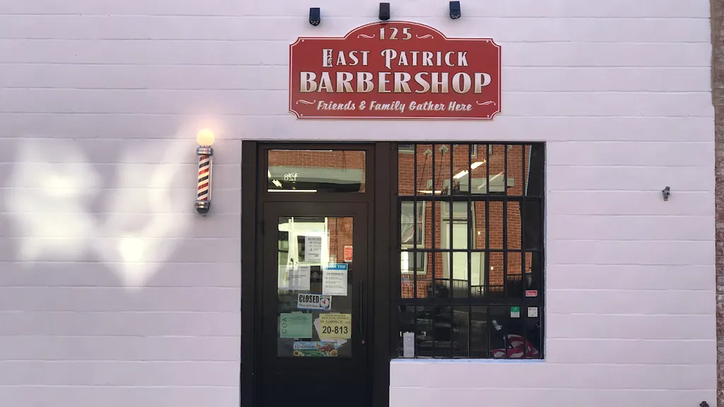 East Patrick Barbershop — Barber shop in Frederick